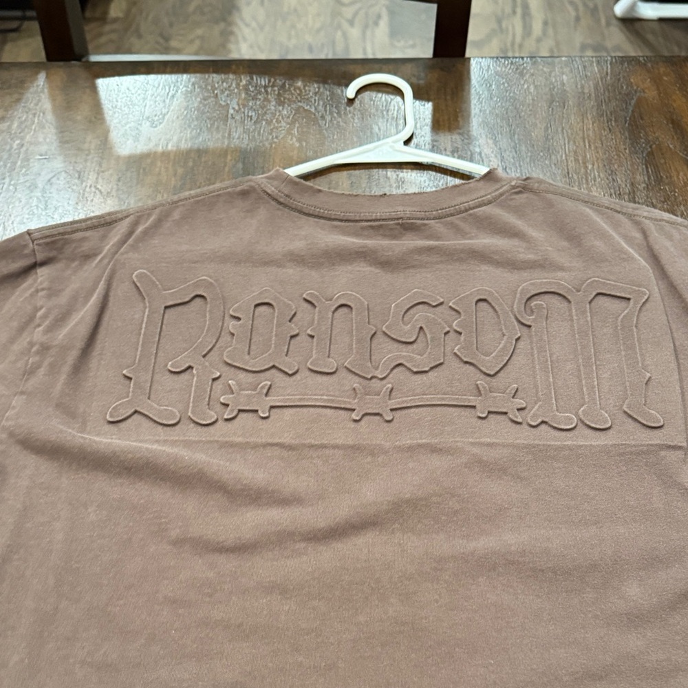 Ransom Brown Short Sleeve Tee